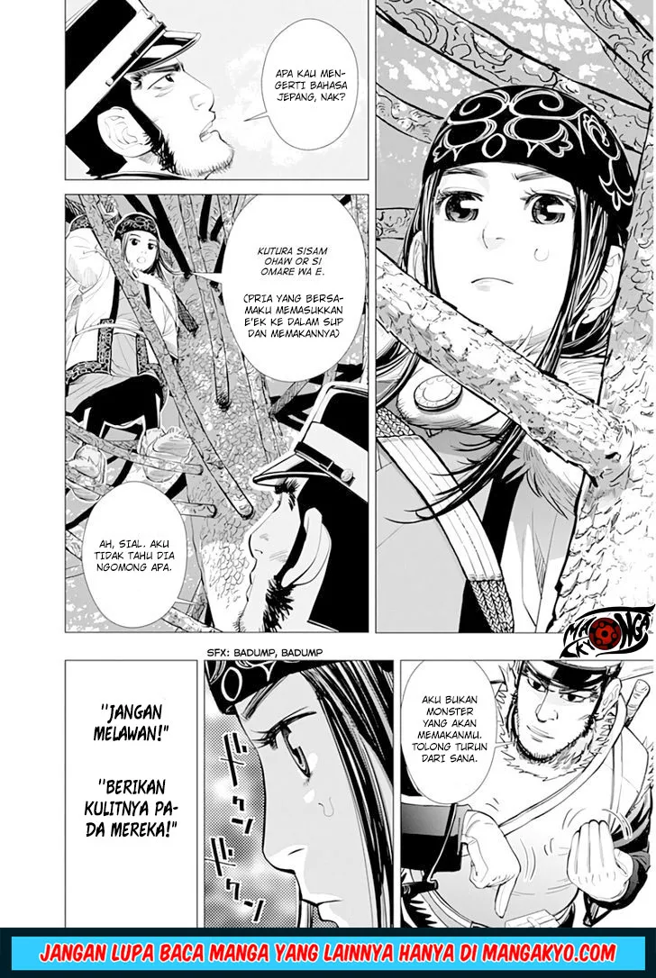 Golden Kamuy Chapter 09 Gambar 8